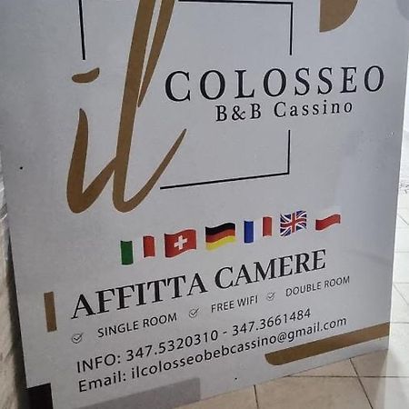 Il Colosseo B&B Cassino Eksteriør billede